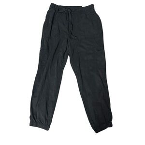 American Eagle Outfitters Black Cargo Joggers Size Medium